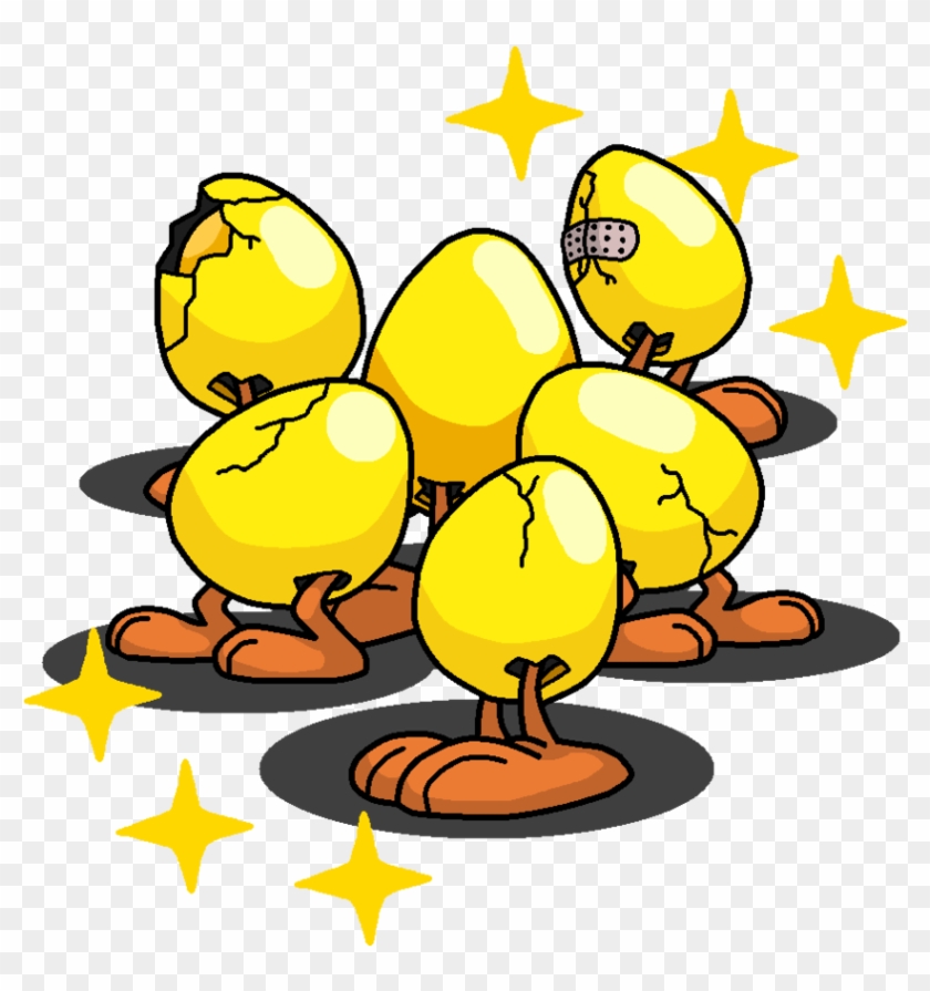 Shiny Exeggcute Sheldon By Shawarmachine - Sheldon Garfield And Friends #649790