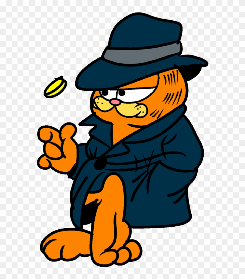 The Spy Garfield By Fanvideogames - Garfield Spy #649835