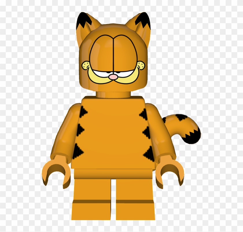 Garfield (npgcole) - Lego Dimensions Garfield #649846