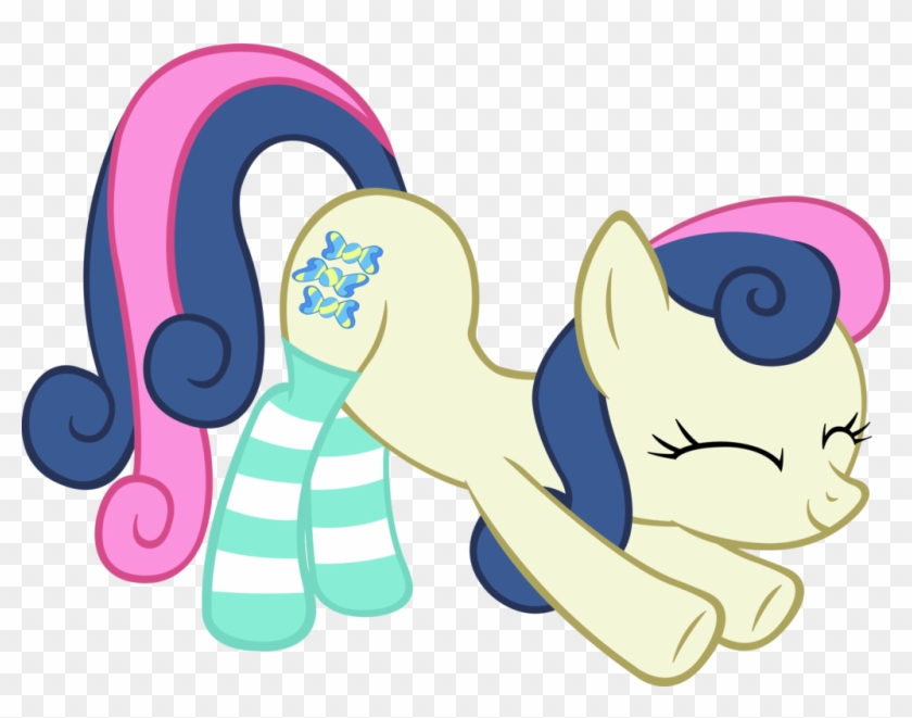 Bonbon Sock Stretch By Artpwny - My Little Pony: Friendship Is Magic #649856
