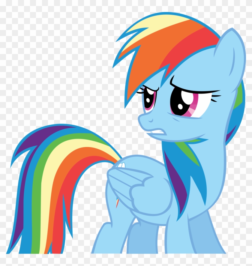 Fanmade Rainbow Dash Vector By Horsefan999 - Rainbow Dash Vector Standing #649889