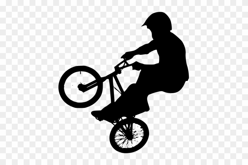 221 × 240 Pixels - Bmx Bike Silhouette #649868