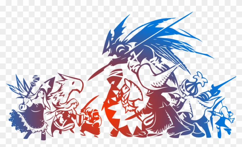 The Five Lions War Shinra Pn3y - Final Fantasy Tactics Wotl Logo #649879