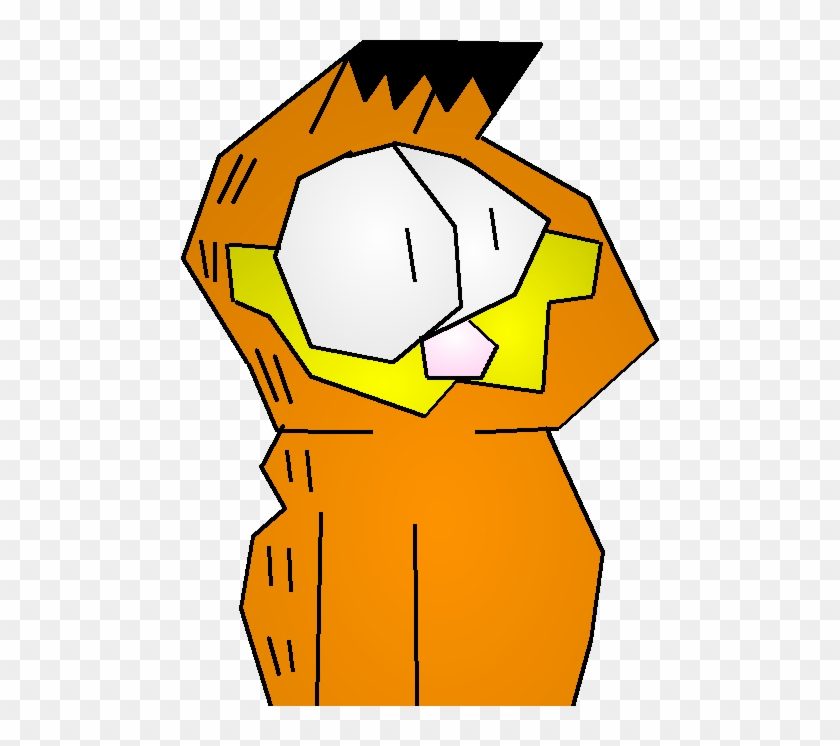 Best Garfield Drawing On Scratch By Derekautistafmf5988 - Drawing #649883