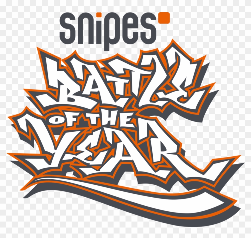 Boty Snipes Logo Final Rz Rgb - Battle Of The Year Snipes #649884
