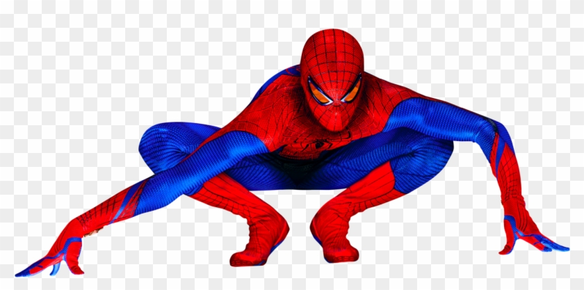 Spider-man By Alexelz - Andrew Garfield Spiderman Png #649893