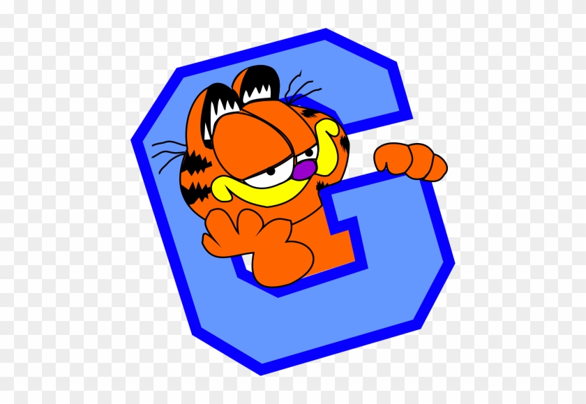 Welcome To Garfield Nursery School - Garfield Logo #649901