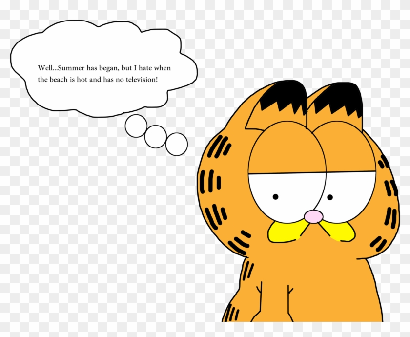 Garfield Talks About Summer By Marcospower1996 Garfield - Marcospower1996 Garfield #649902