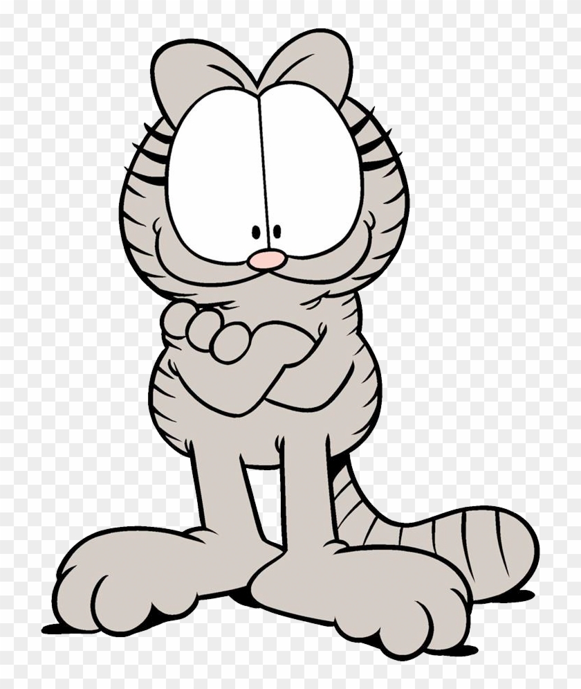 Nermel Is A Character In The Garfield Comic Strip, - Nermal #650018
