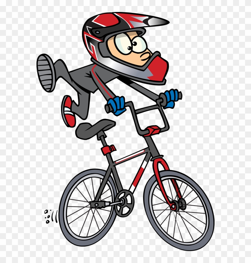 Bmx Bike Cycling Clip Art - Bmx Bike Cycling Clip Art #649951