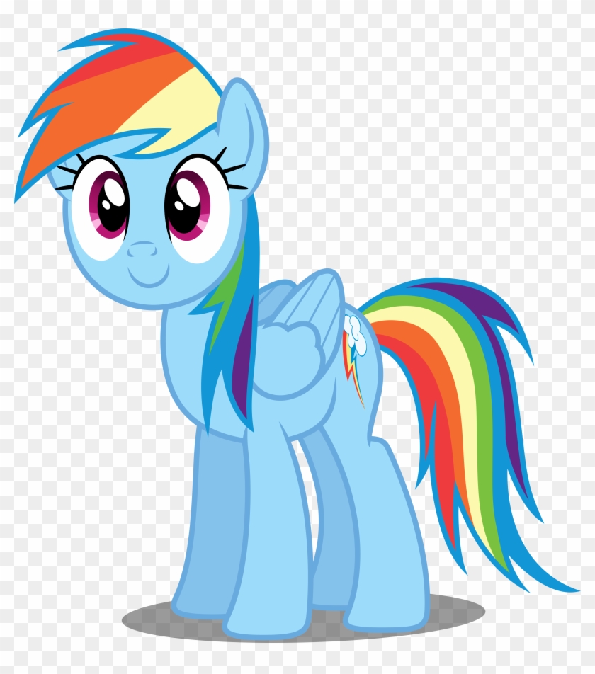 Dashiesparkle Vector - Draw Rainbow Dash #649944