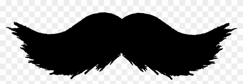 Handlebar Moustache Beard Goatee Clip Art - Goatee Clip Art Beard #649953