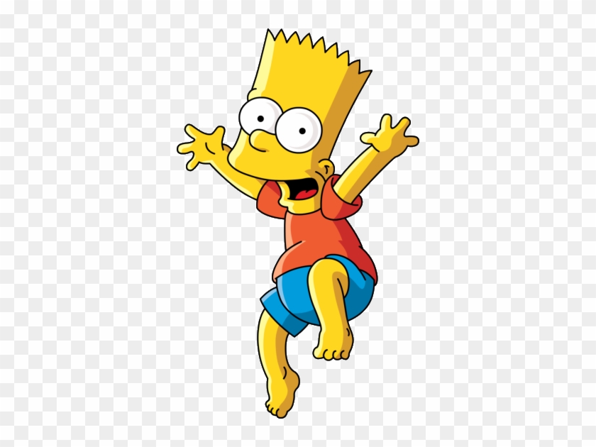 Download and share clipart about Happy Bart By Jh622 - Os Simpsons Bart Png...