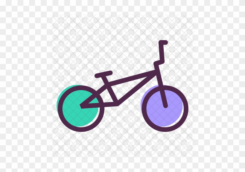 Bmx Icon - Bicycle #649961