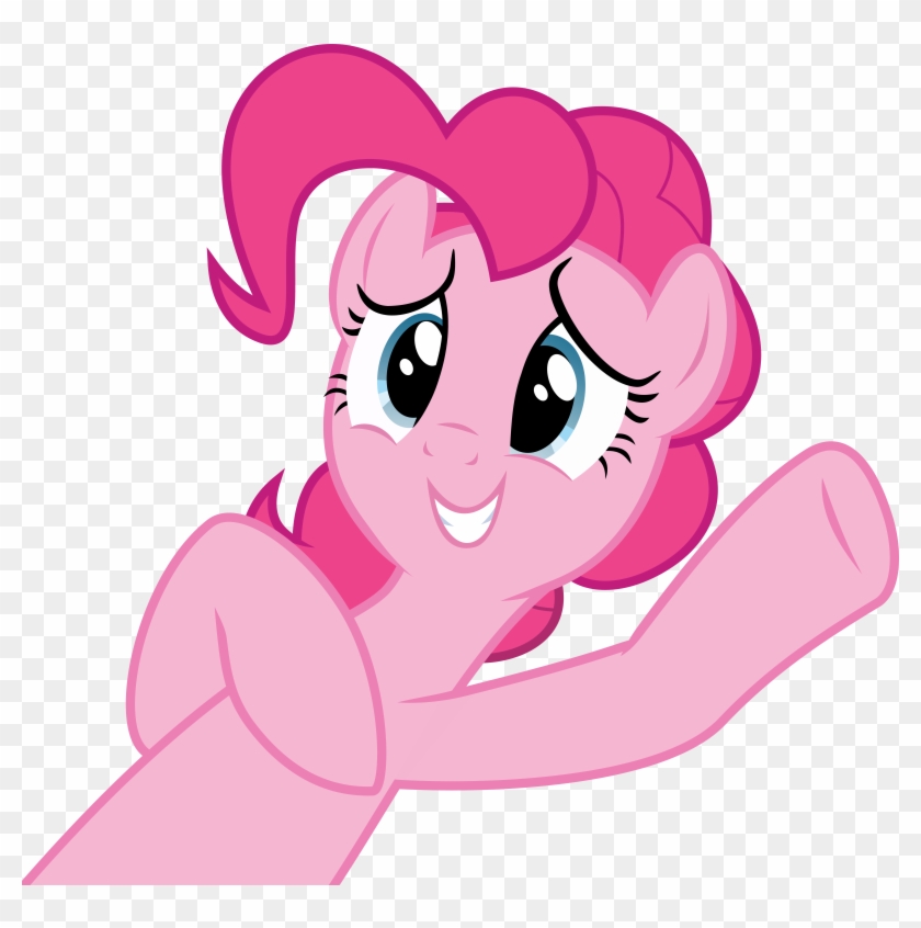 My Little Pony Vector - My Little Pony Pinkie Pie #649960