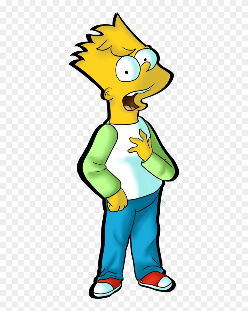 Bart Simpson Jr - The Simpsons #649971