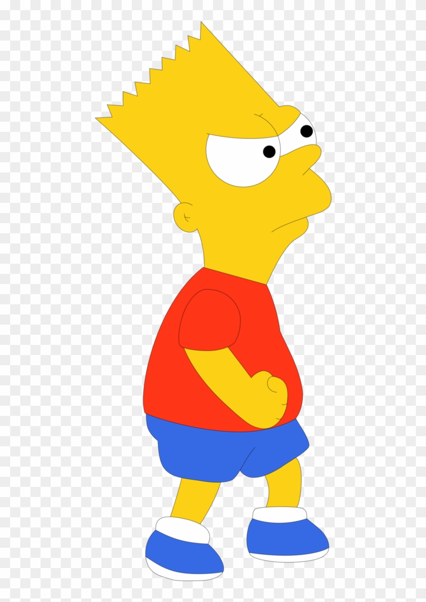 Bart Simpson 2 By Juniorgustabo - Mugen Bart Simpson #649973