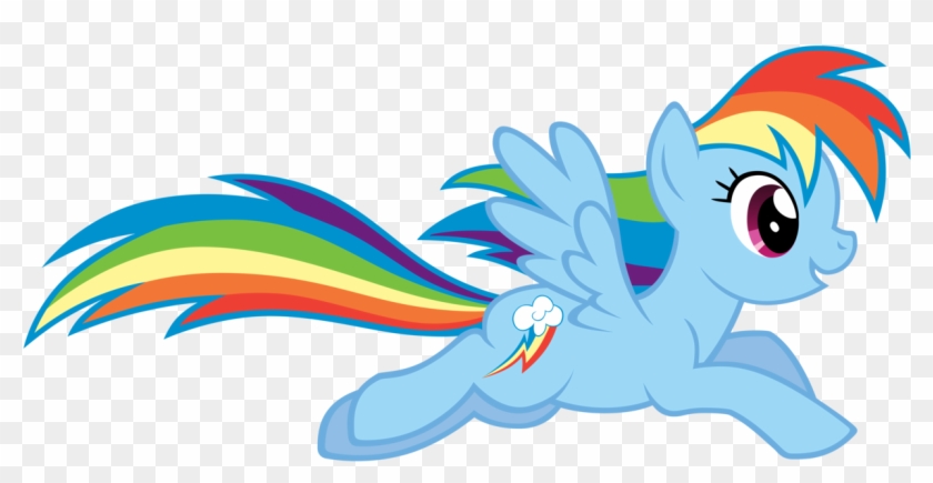 Rainbow Dash Vector By Ikillyou121 Rainbow Dash Vector - My Little Pony Svg Cut File #649976