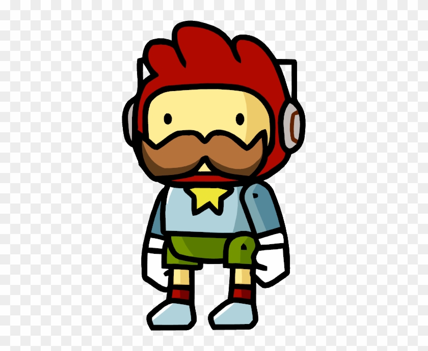 Moustache - Scribblenauts Naked #649979