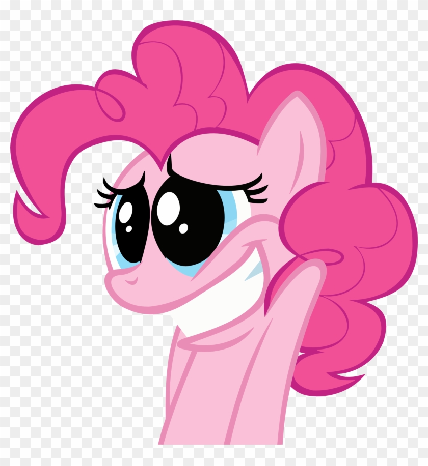 Pinkie Pie Happy By Ookami-95 - Pinkie Pie Happy #649990