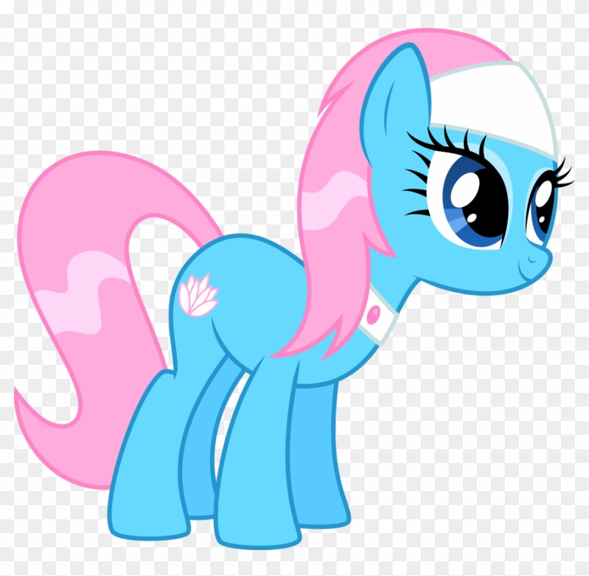 Lotus By Silvervectors-d5ai5nk - My Little Pony Lotus Blossom #649991