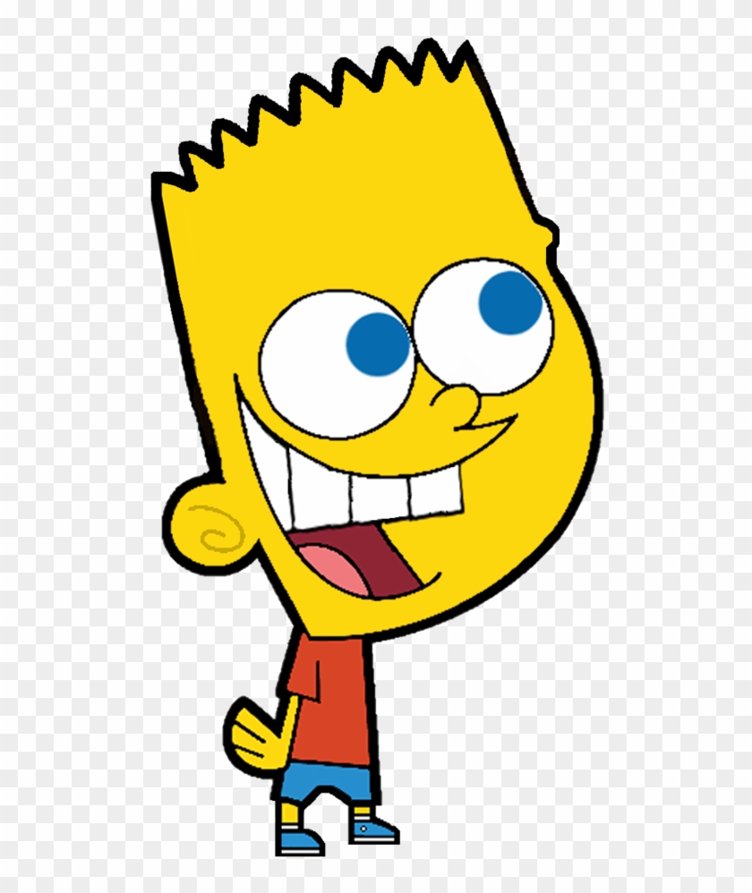 Bart Simpson In Fop Style By Arthony70100 - Timmy Turner Png #649996