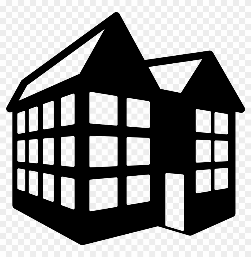 3d Building Comments - Building Icons File Png #649998