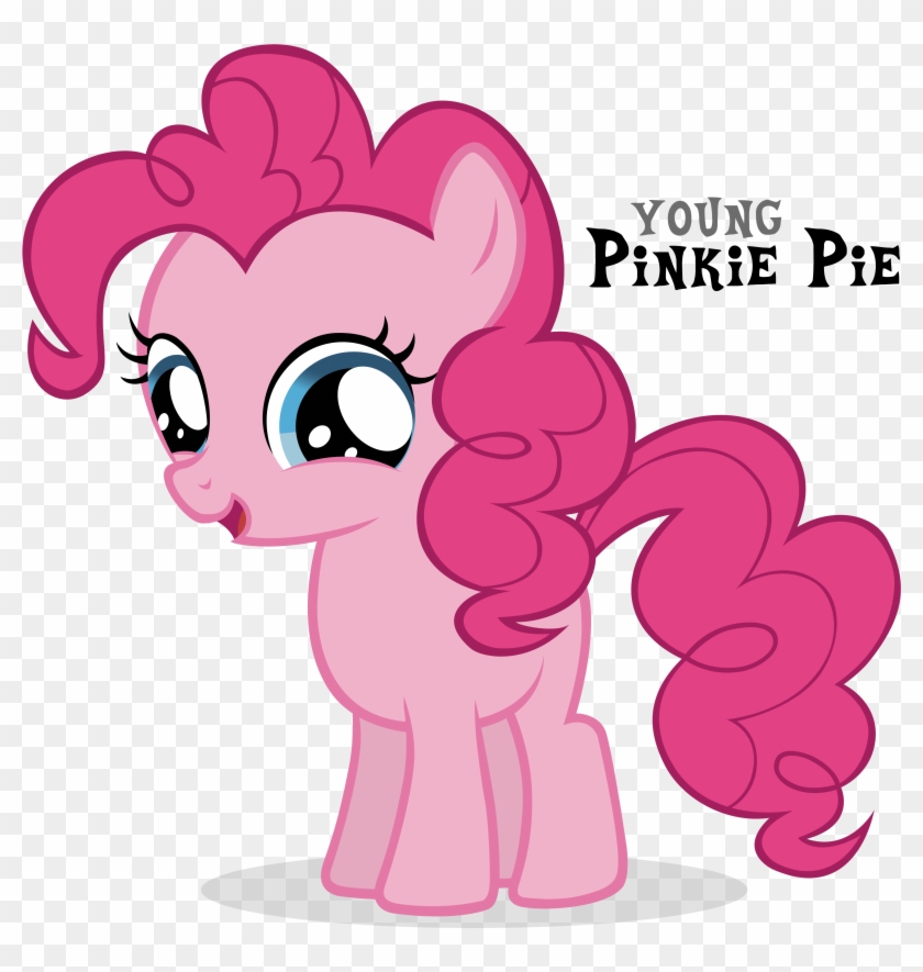 X - My Little Pony Pinkie Pie Baby #650016
