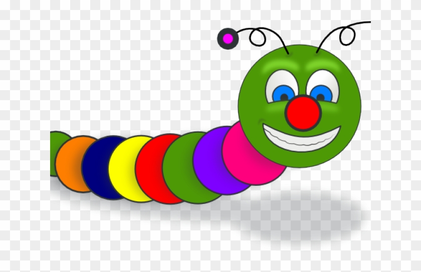 Inchworm Clipart Small - Worm Clip Art #650021
