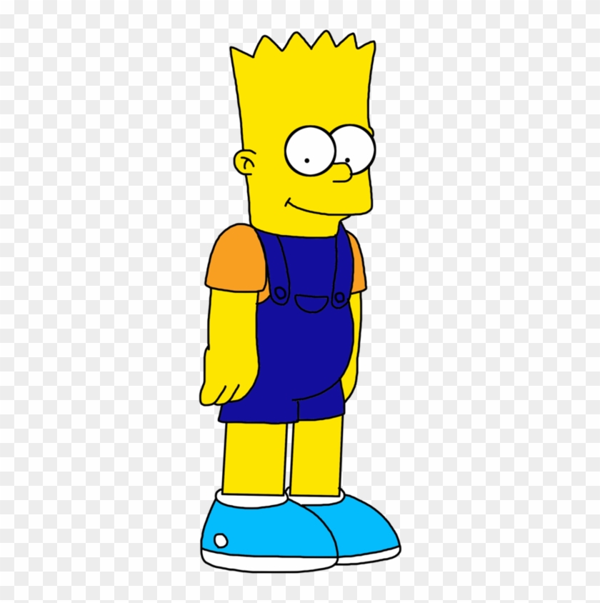 Toddler Bart Simpson By Marcospower1996 - Bart Simpson #650024