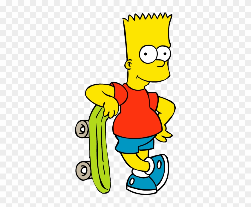 Bart Simpson By Pendulonium - Bart Simpsons Png - Free Trans