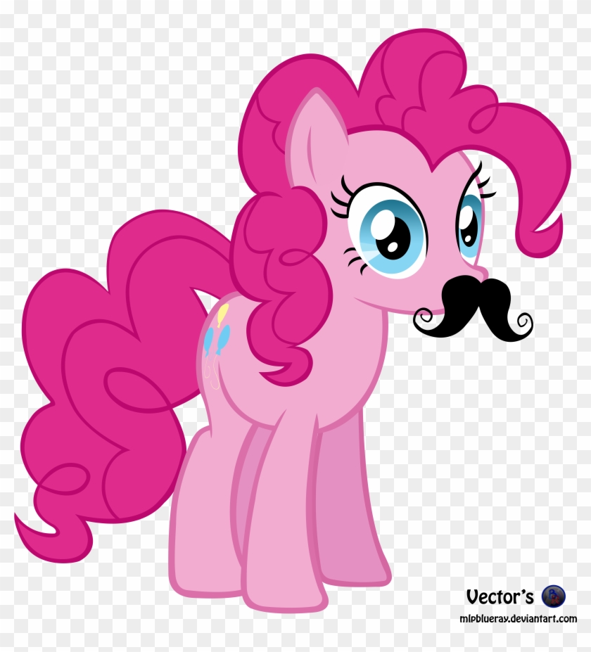 Mlp Vector - Mlp Fim Pinkie Pie #650077