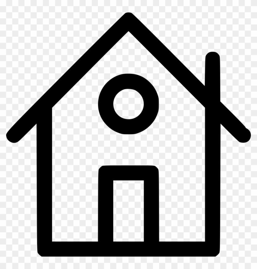 Home House Main Page Building Address Casa Comments - Home Address Icon #650047