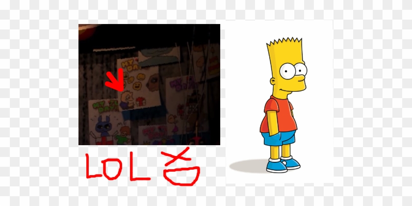 Fnaf- Bart Simpson By Ilovedecepticons - Cannabis #650064