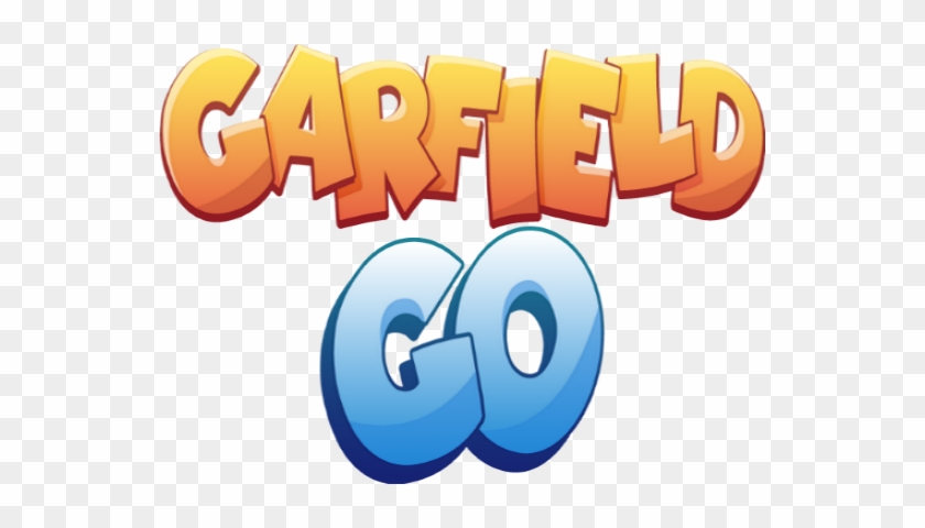 Garfield Comes To The Real World In Garfield Go Garfield - Garfield Go Logo #650071