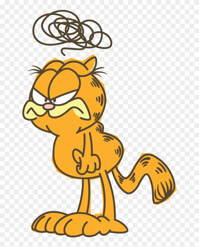 Garfield Line Stickers - Garfield Line Stickers #650074