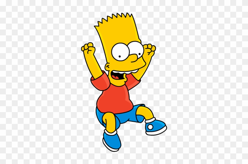 Bart Simpson Png By Ohmyfuckingcyrus - Oj Simpson The Simpsons #650086