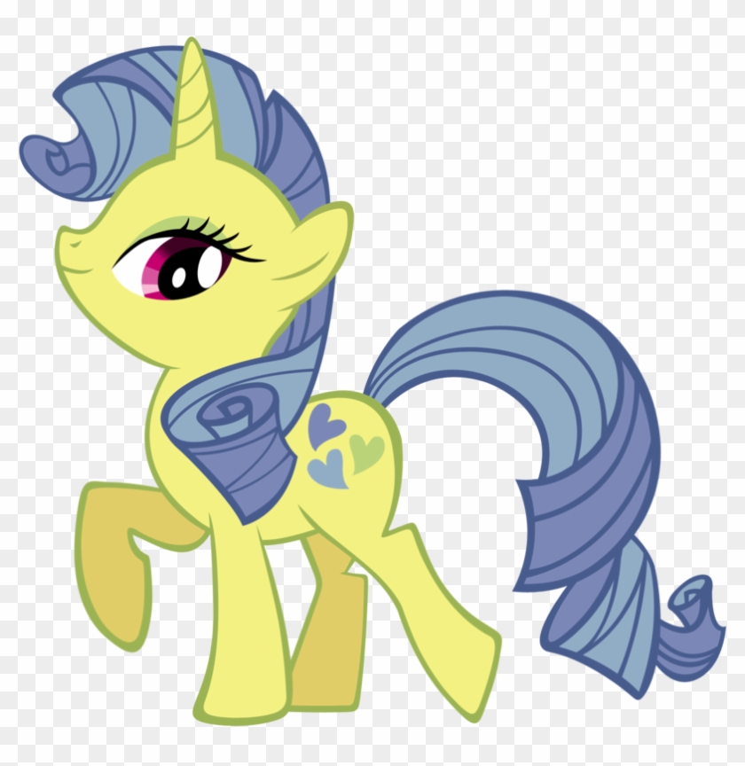 Lemon Hearts Bb Vector By Durpy - Rarity Unicorn My Little Pony #650084