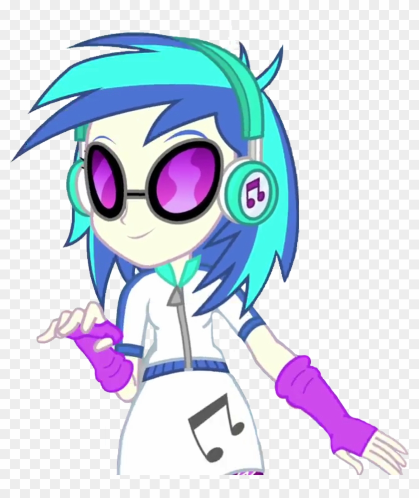 Vector By Ytpinkiepie2 Mlp - Mlp Eg Dj Pon3 #650126