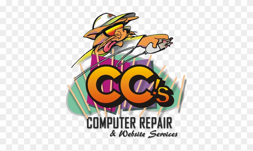 Cc's Computer Repair & Website Services - Business Card #650135