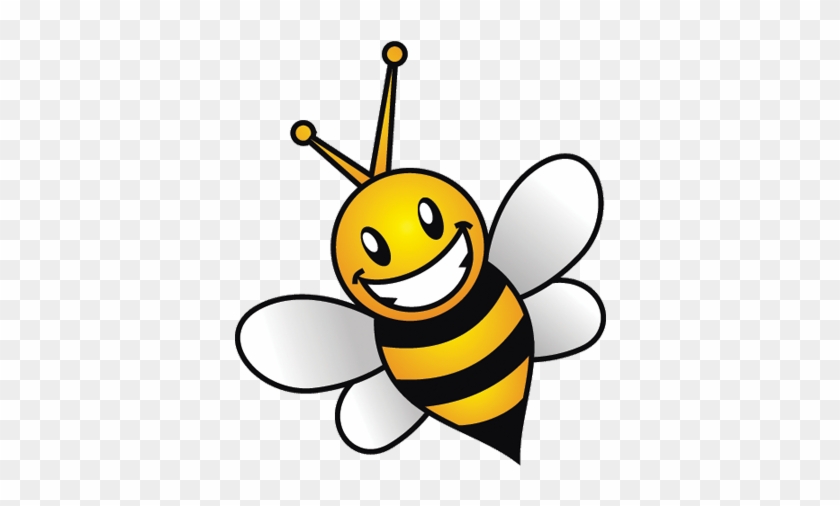 Boost Of Nutrients To Your Lawn Or Flower Beds For - Happy Bee Png #650137