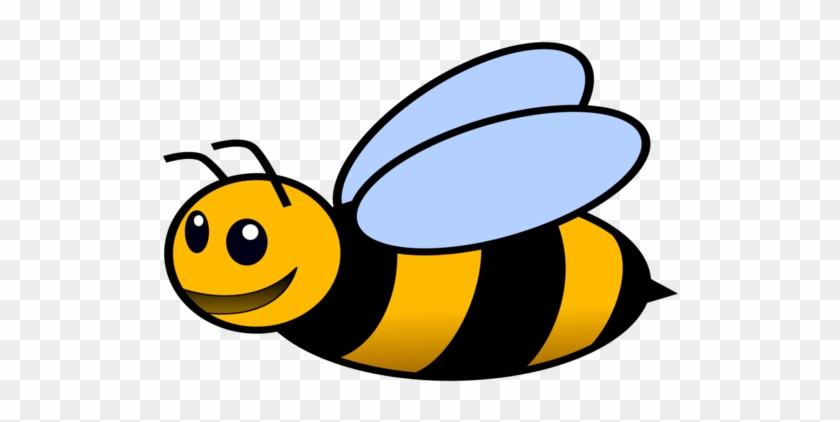 Happy Bee Clip Art At Clker - Colour Of Honey Bee #650152