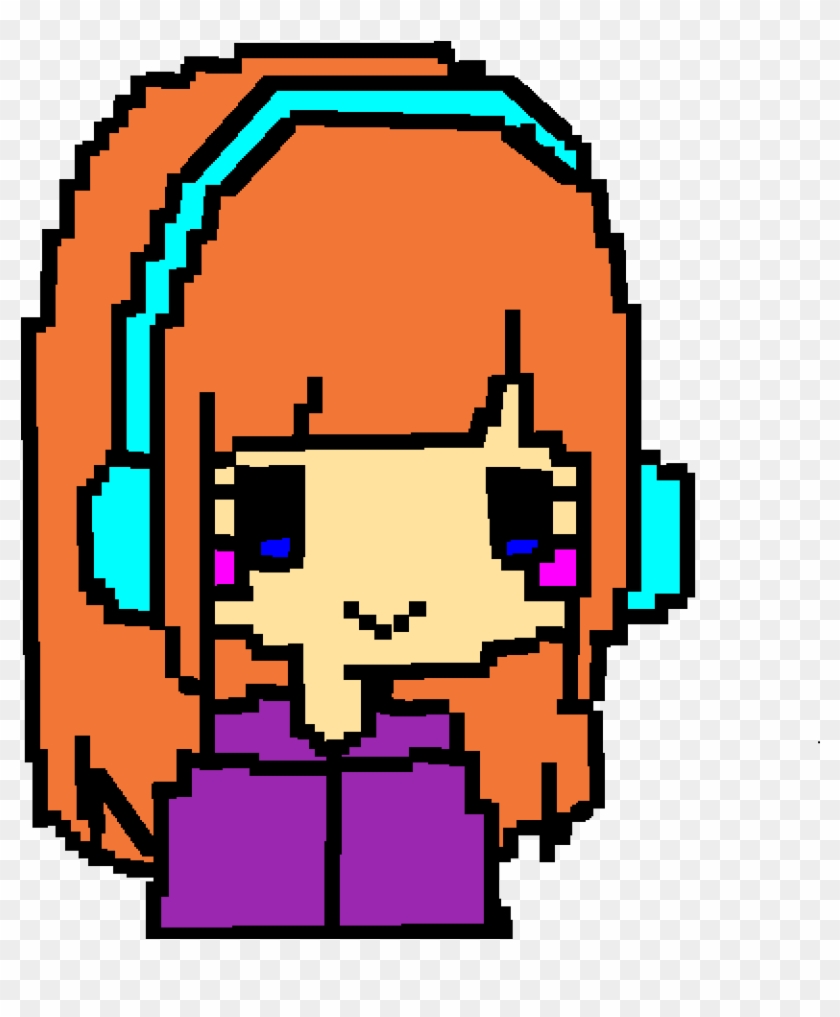 Pixel Art Anime Kawaii #650159