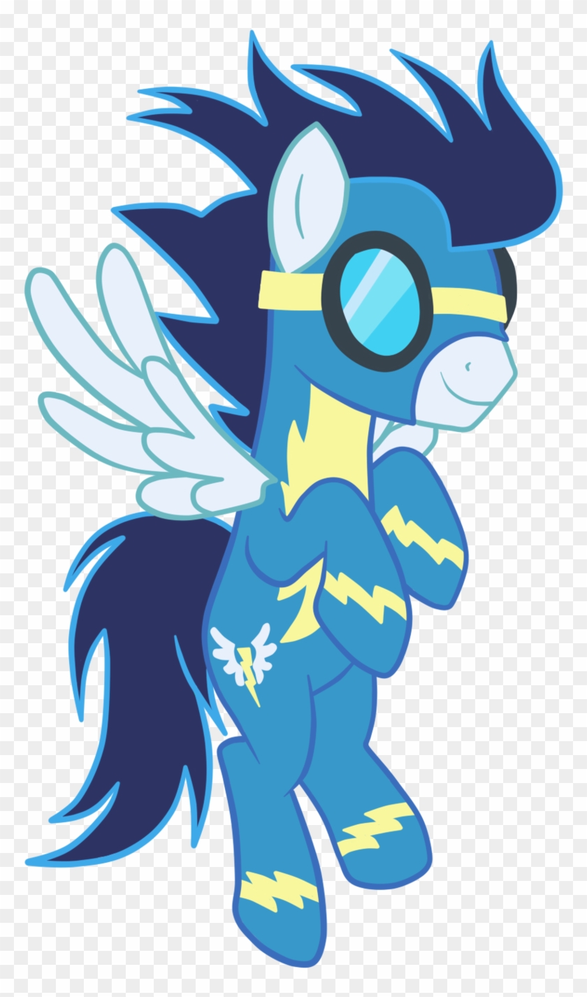 My Little Pony Soarin Baby - Soarin Gif Mlp #650164