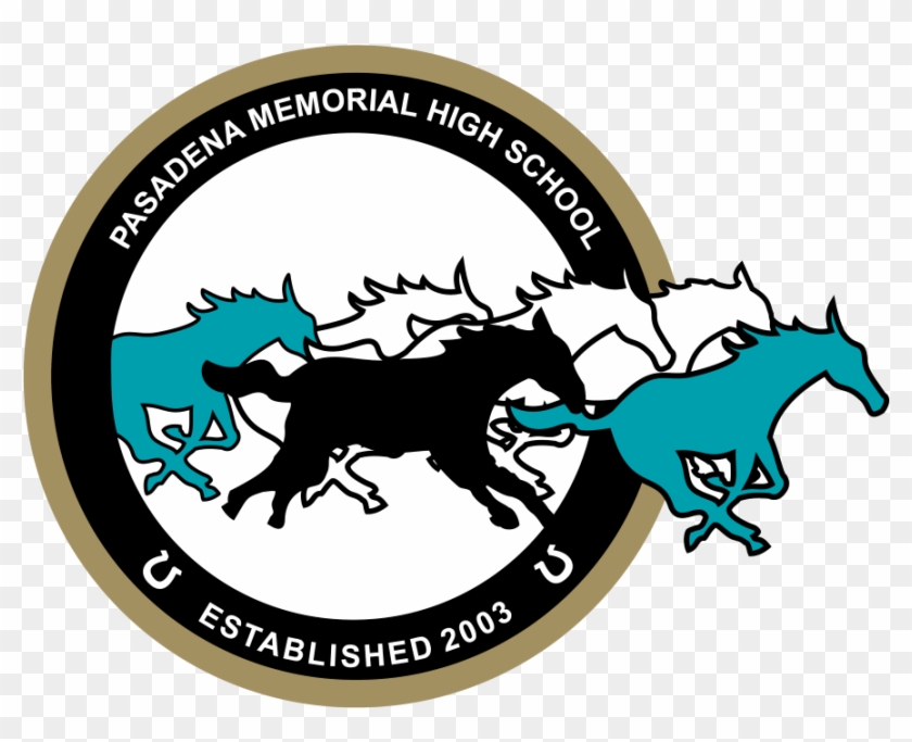 Memorial Routes Aldine In Home Opener - Pasadena Memorial High Logo #650166