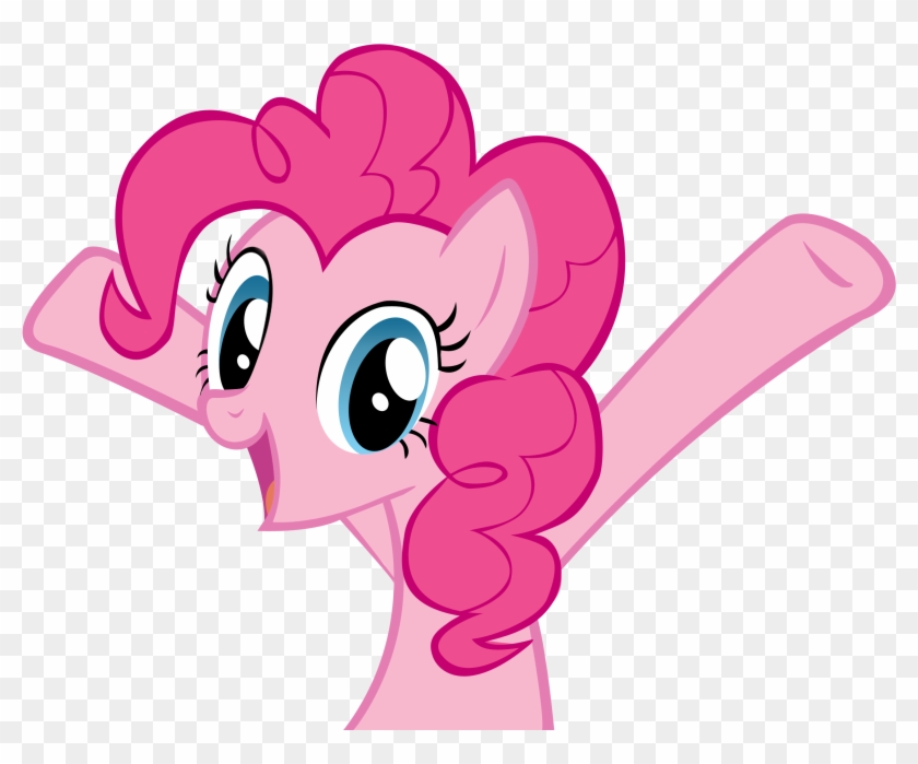 Pinkie Pie Party Vector By Pikn2-d4phjc7 - Pinkie Pie Friendship Is Magic #650165