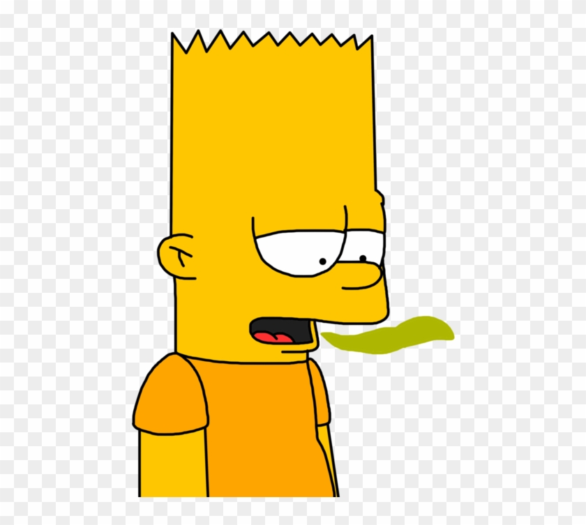 Bart With Bad Breath By Marcospower1996 - Breathing - Free Transparent PNG  Clipart Images Download