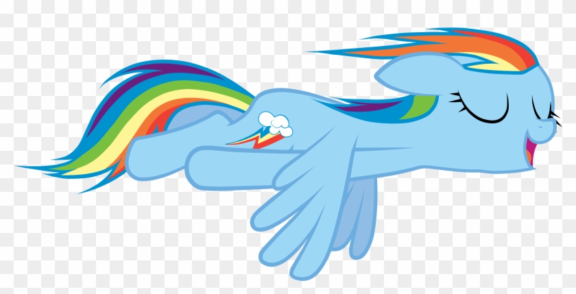 Dash Enjoy To Fly By Fluttershy7 Dash Enjoy To Fly - Illustration #650203