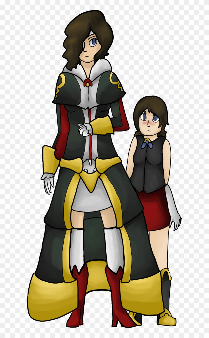 The Empress And The Child By Shsl Ivalice On Deviantart - Cartoon #650179