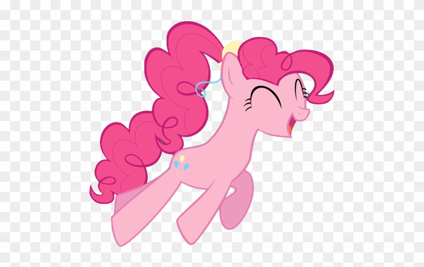 Mlp Pinkie Pie With A Ponytail By Winxflorabloomroxy - Mlp Pinkie Pie Ponytail #650190